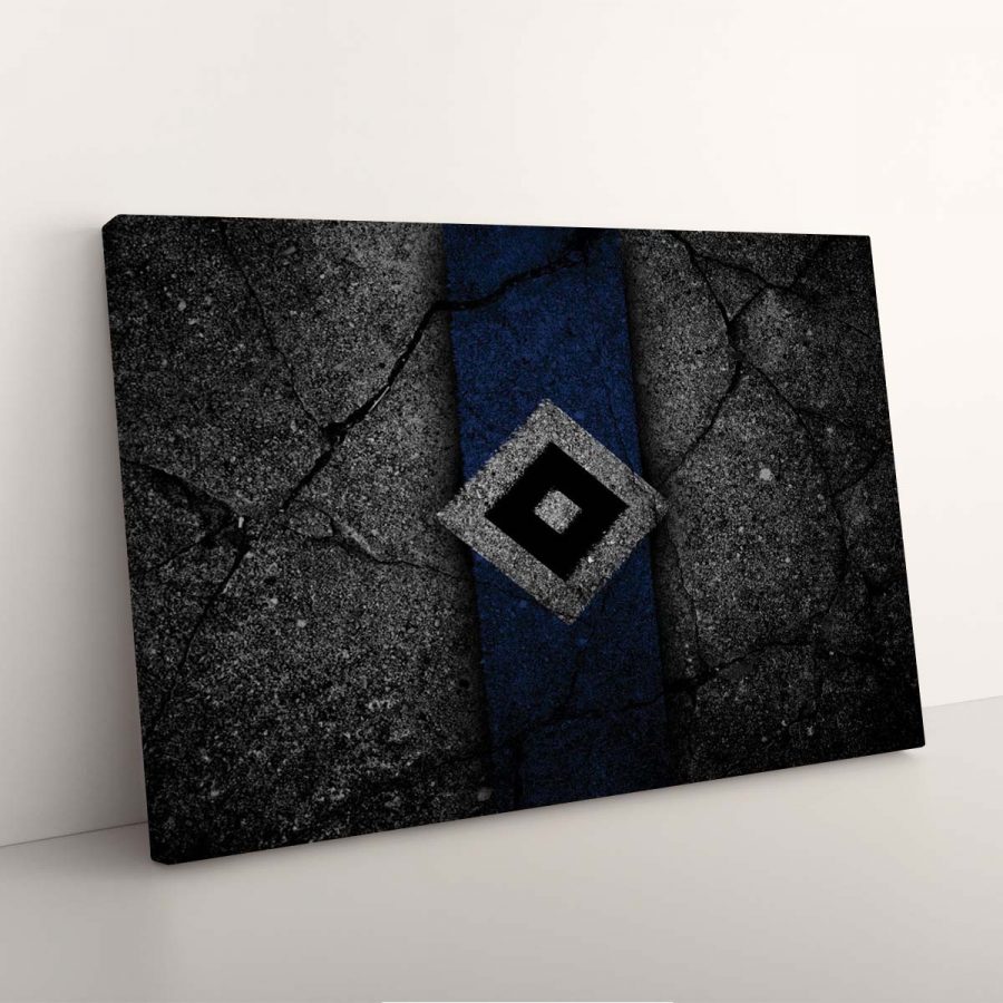 Hamburger SV HSV 18 HSV Leinwandbilder – Bild 3