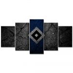 Hamburger SV HSV 18 HSV Leinwandbilder