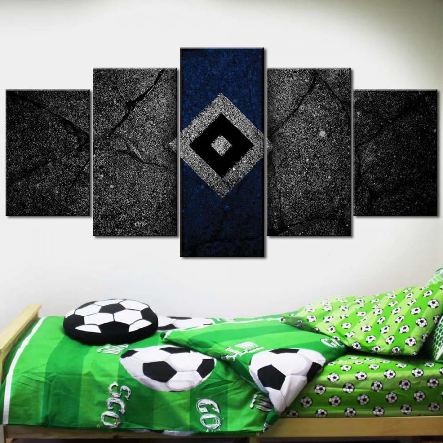Hamburger SV HSV 18 HSV Leinwandbilder – Bild 2