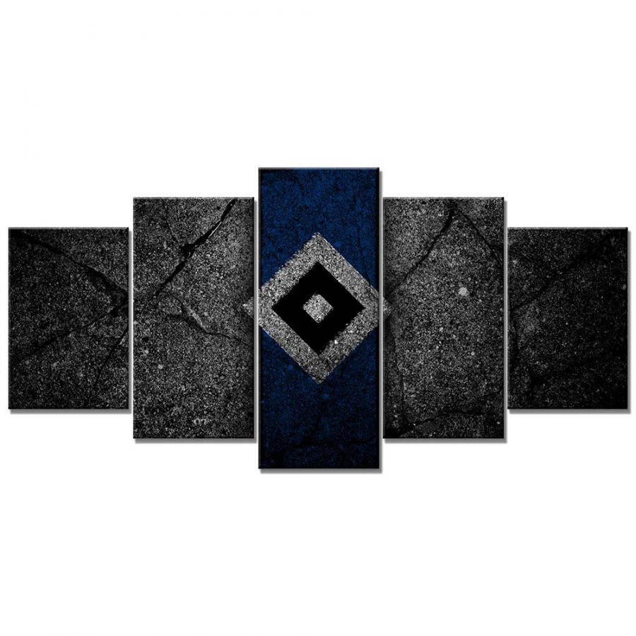 Hamburger SV HSV 18 HSV Leinwandbilder