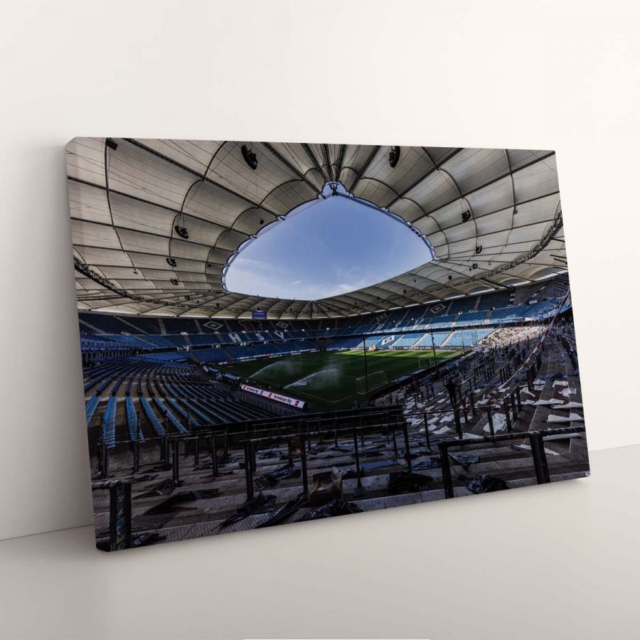 Hamburger SV HSV Volksparkstadion 02 HSV Leinwandbilder – Bild 3