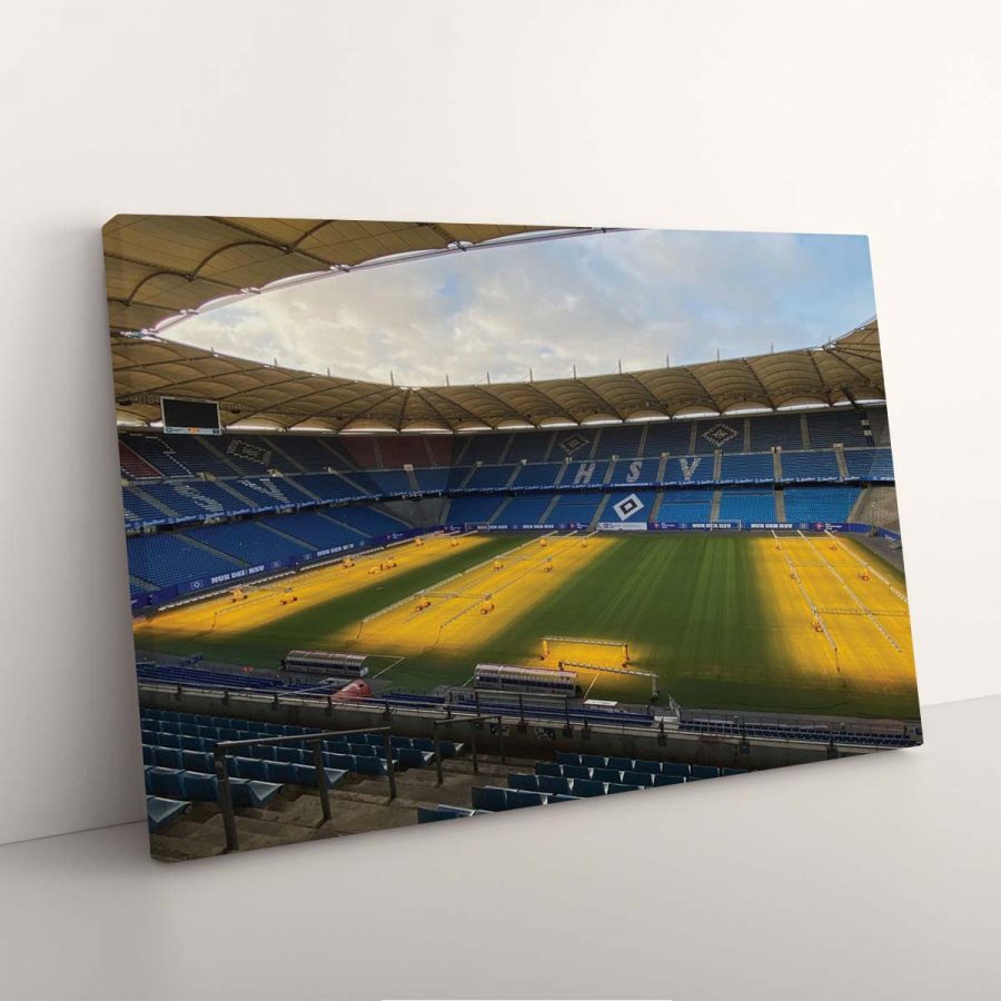 Hamburger SV HSV Volksparkstadion 03 HSV Leinwandbilder – Bild 3