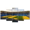 Hamburger SV HSV Volksparkstadion 03 HSV Leinwandbilder