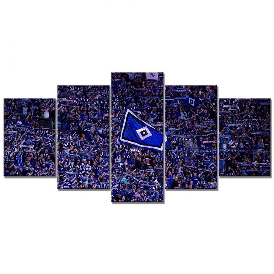 Hamburger SV HSV Volksparkstadion 04 HSV Leinwandbilder
