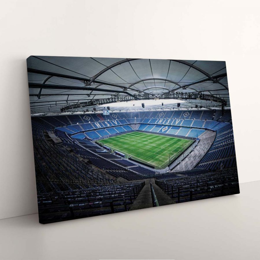 Hamburger SV HSV Volksparkstadion 06 HSV Leinwandbilder – Bild 3