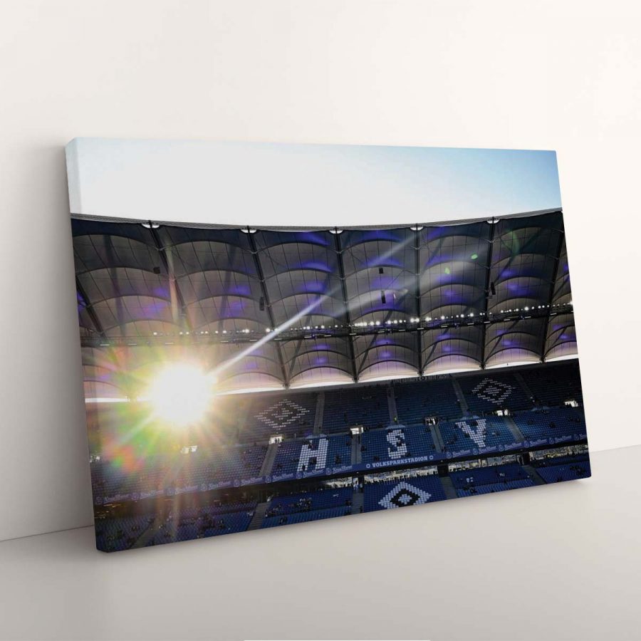 Hamburger SV HSV Volksparkstadion 08 HSV Leinwandbilder – Bild 3