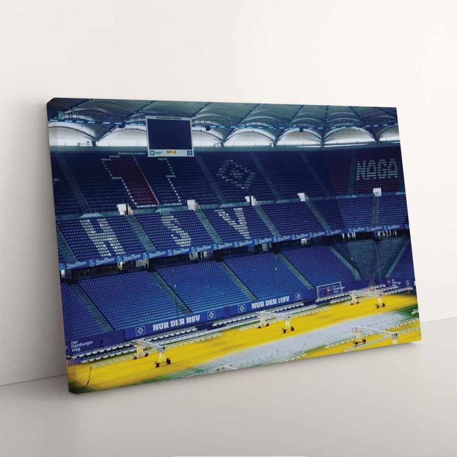 Hamburger SV HSV Volksparkstadion HSV Leinwandbilder – Bild 3