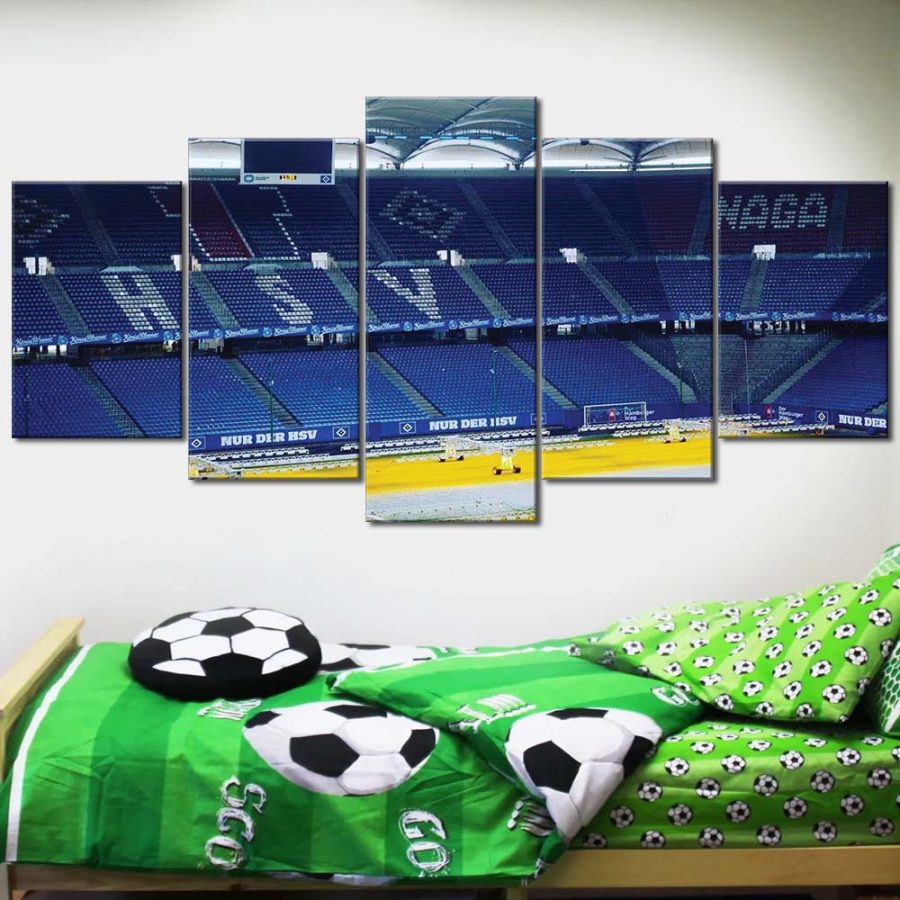 Hamburger SV HSV Volksparkstadion HSV Leinwandbilder – Bild 2