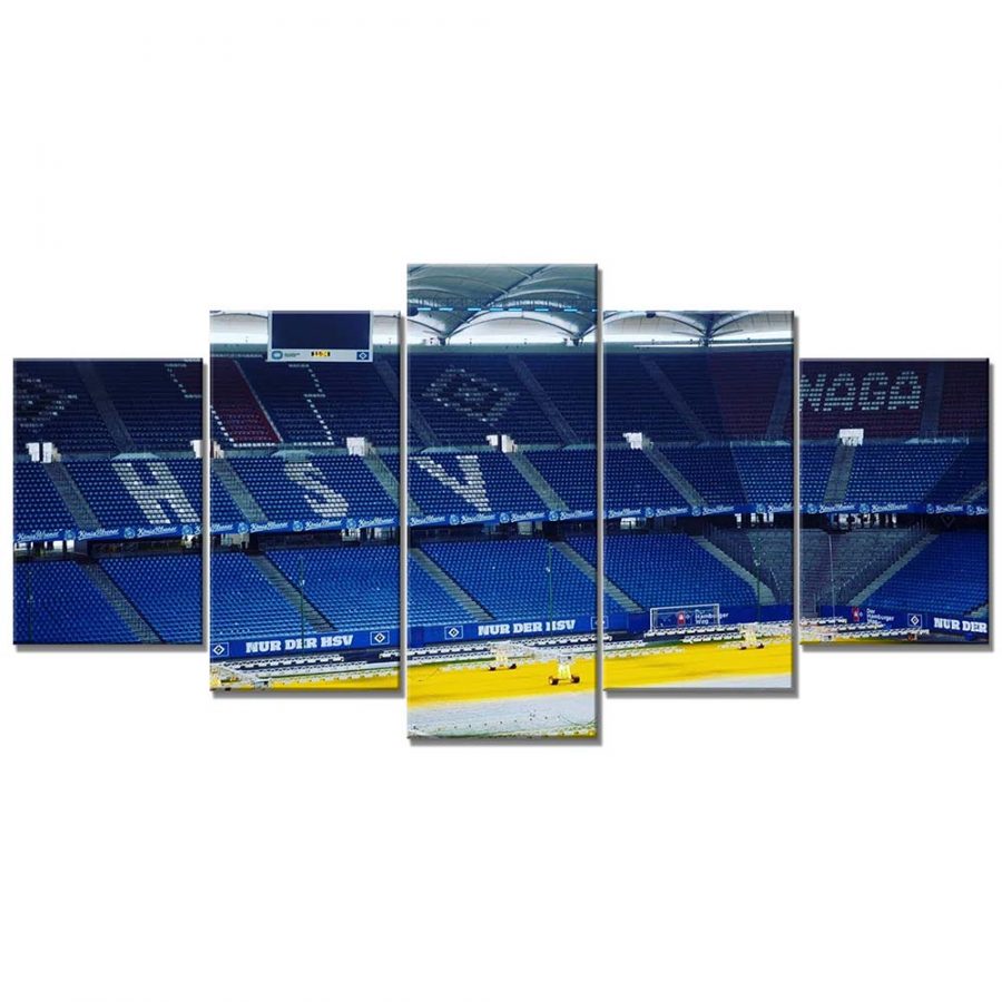 Hamburger SV HSV Volksparkstadion HSV Leinwandbilder