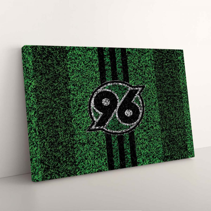 Hannover 96 FC Spielfeld Leinwandbilder – Bild 3