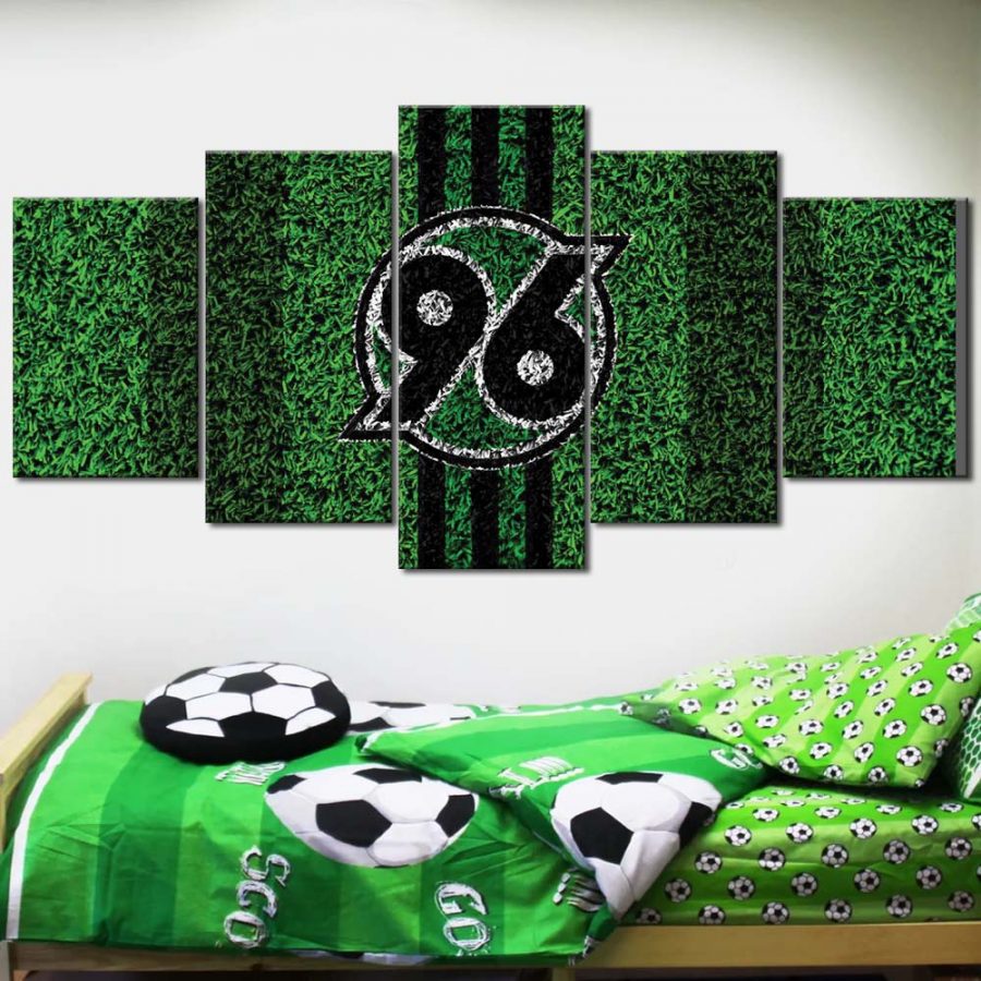 Hannover 96 FC Spielfeld Leinwandbilder – Bild 2