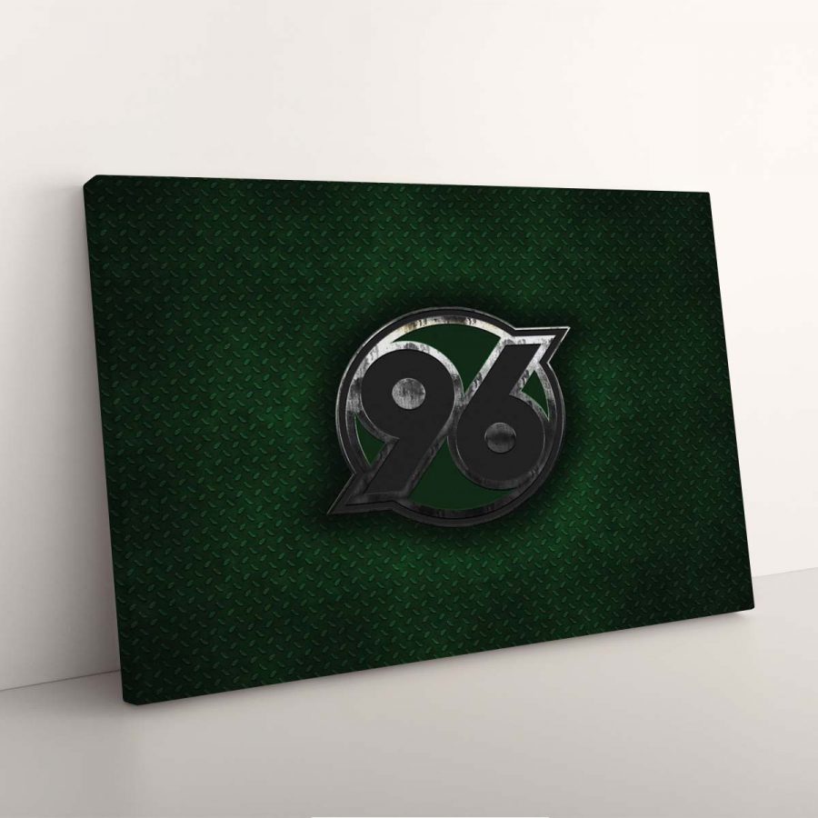 Hannover 96 FC Metall-Stil Leinwandbilder – Bild 3