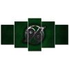 Hannover 96 FC Metall-Stil Leinwandbilder
