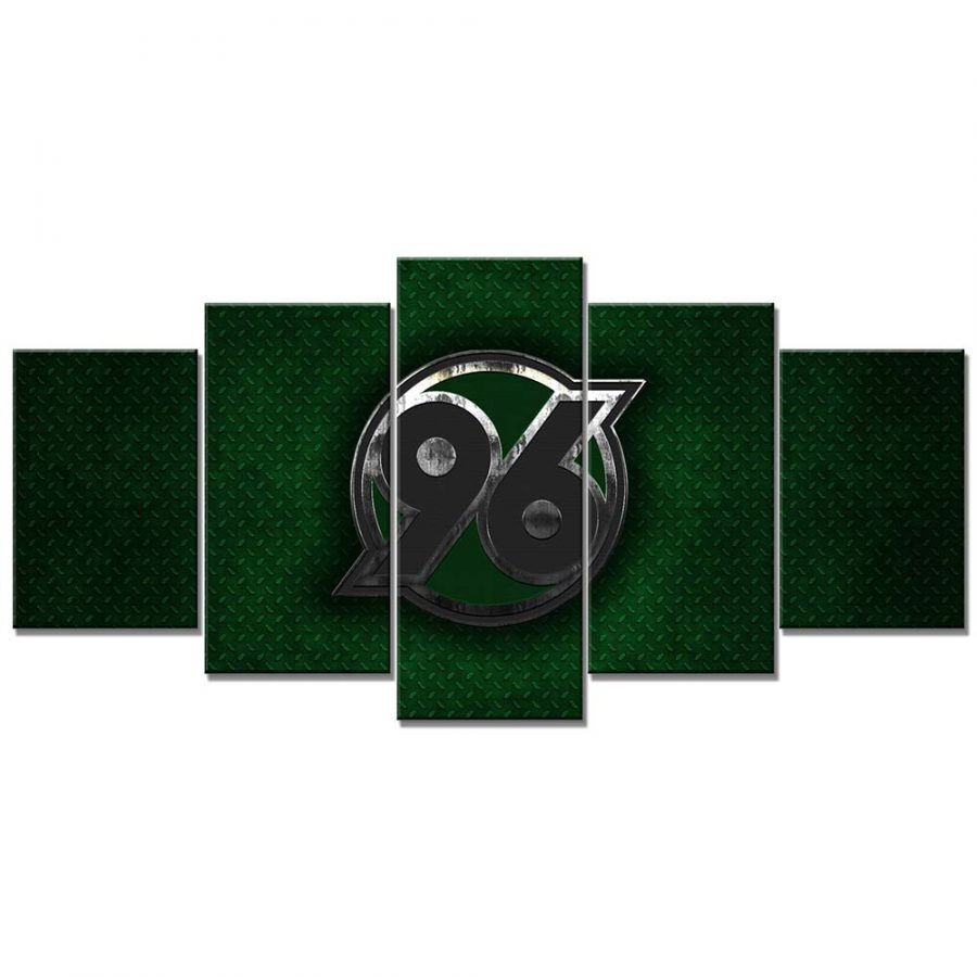 Hannover 96 FC Metall-Stil Leinwandbilder