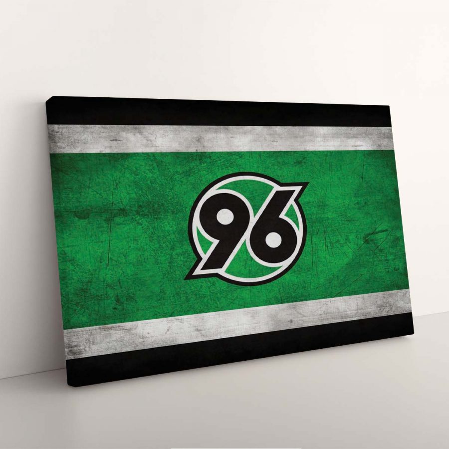 Hannover 96 Grün Leinwandbilder – Bild 3