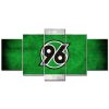 Hannover 96 Grün Leinwandbilder