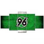 Hannover 96 Grün Leinwandbilder