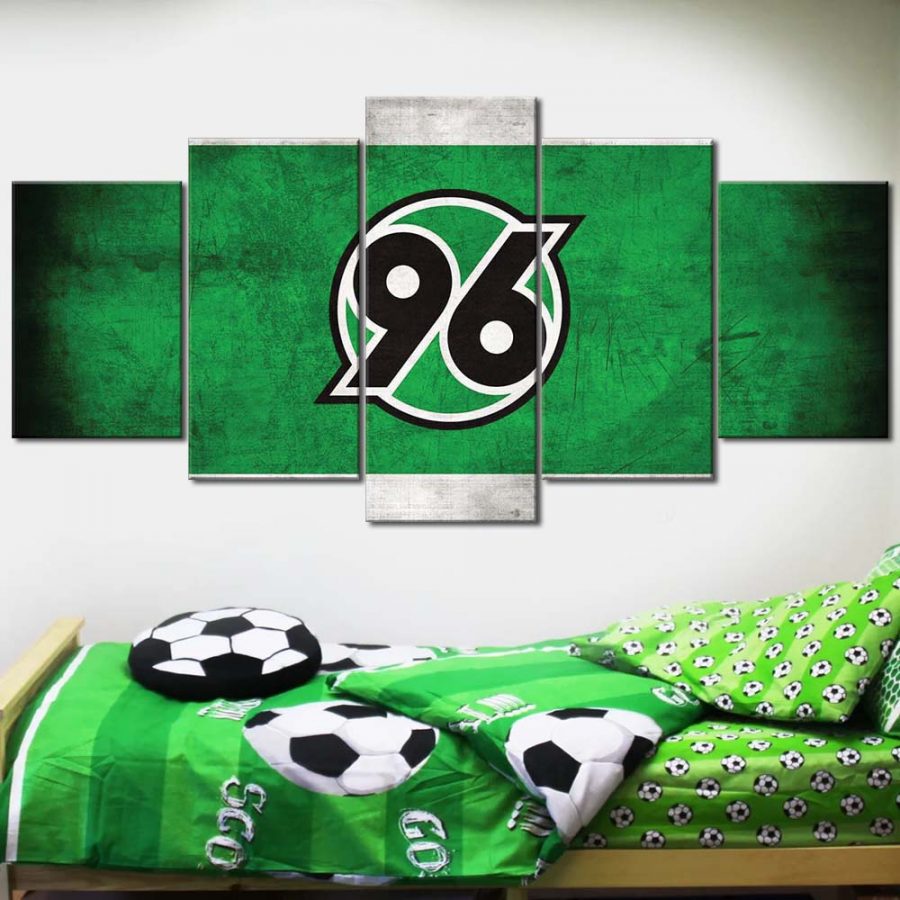 Hannover 96 Grün Leinwandbilder – Bild 2