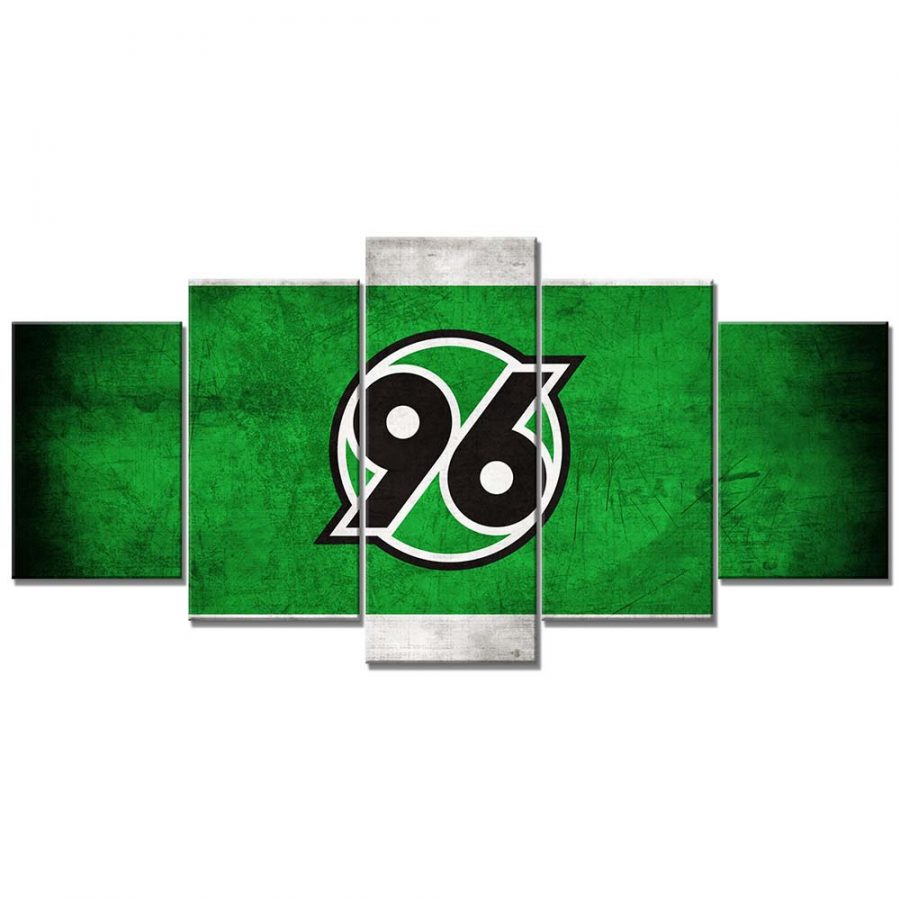 Hannover 96 Grün Leinwandbilder
