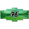 Hannover 96 Spielfeldgrün Leinwandbilder