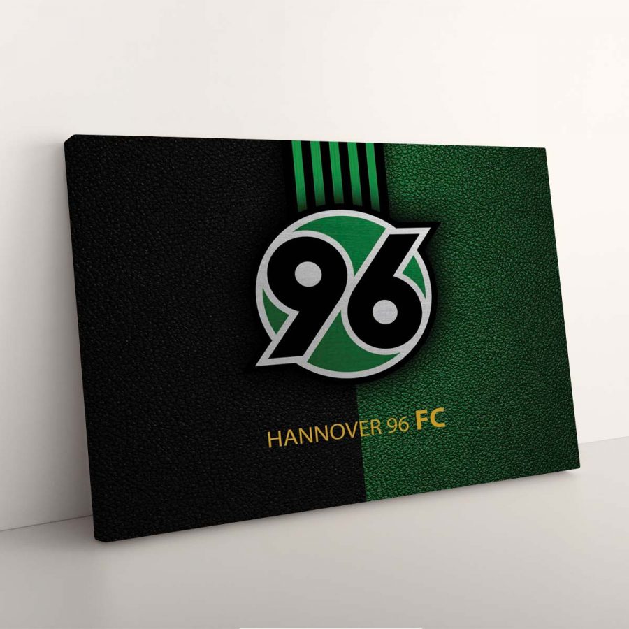 Hannover 96 Grünes Leder Leinwandbilder – Bild 3