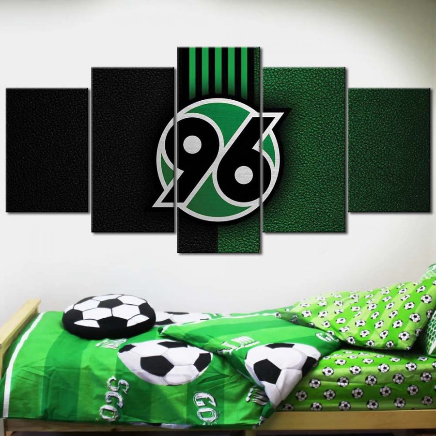 Hannover 96 Grünes Leder Leinwandbilder – Bild 2