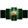 Hannover 96 Grünes Metall Leinwandbilder