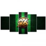 Hannover 96 Grünes Metall Leinwandbilder