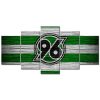 Hannover 96 Grünes Holz Leinwandbilder