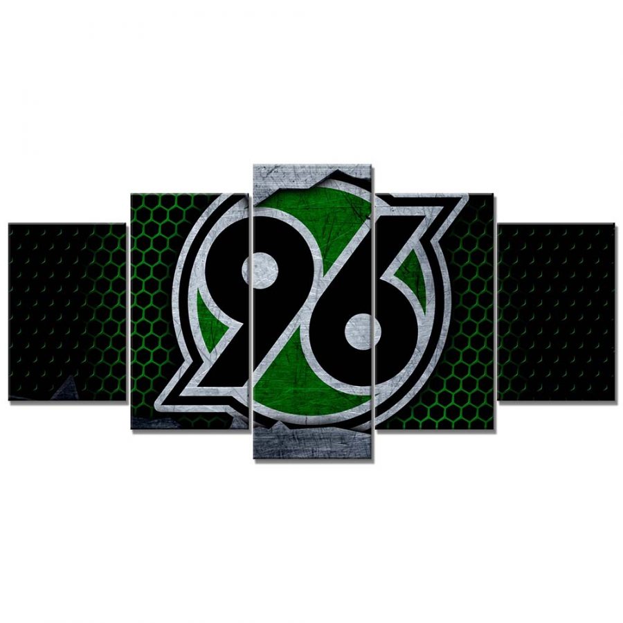 Hannover 96 Metall Leinwandbilder