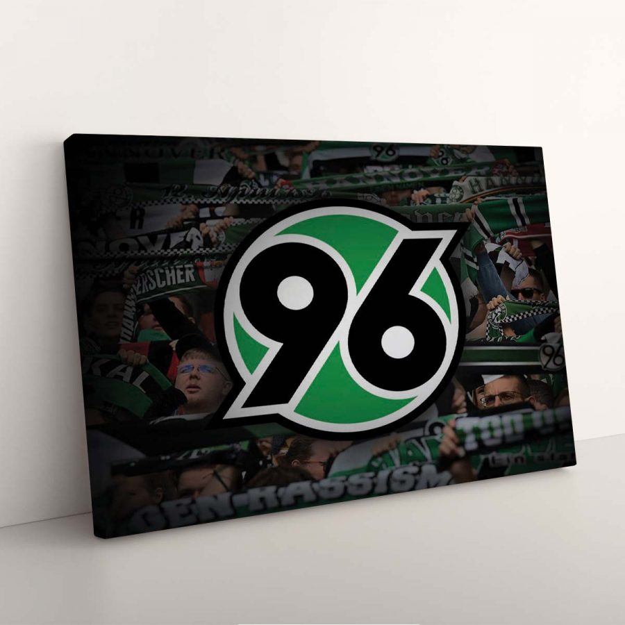 Hannover 96 Einzigartiger Fan-Stil 01 Leinwandbilder – Bild 3
