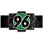 Hannover 96 Einzigartiger Fan-Stil 01 Leinwandbilder