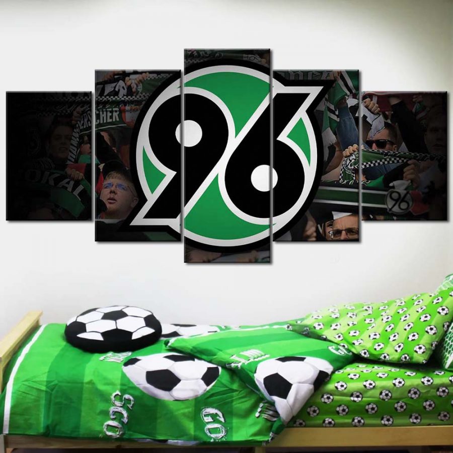 Hannover 96 Einzigartiger Fan-Stil 01 Leinwandbilder – Bild 2
