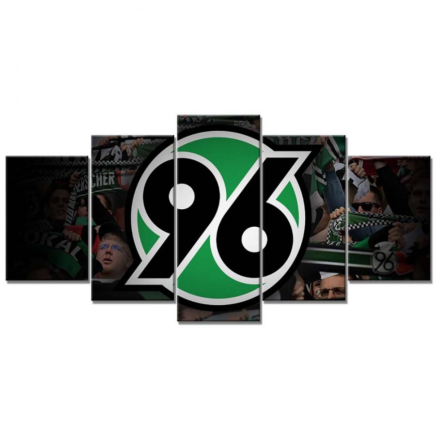 Hannover 96 Einzigartiger Fan-Stil 01 Leinwandbilder