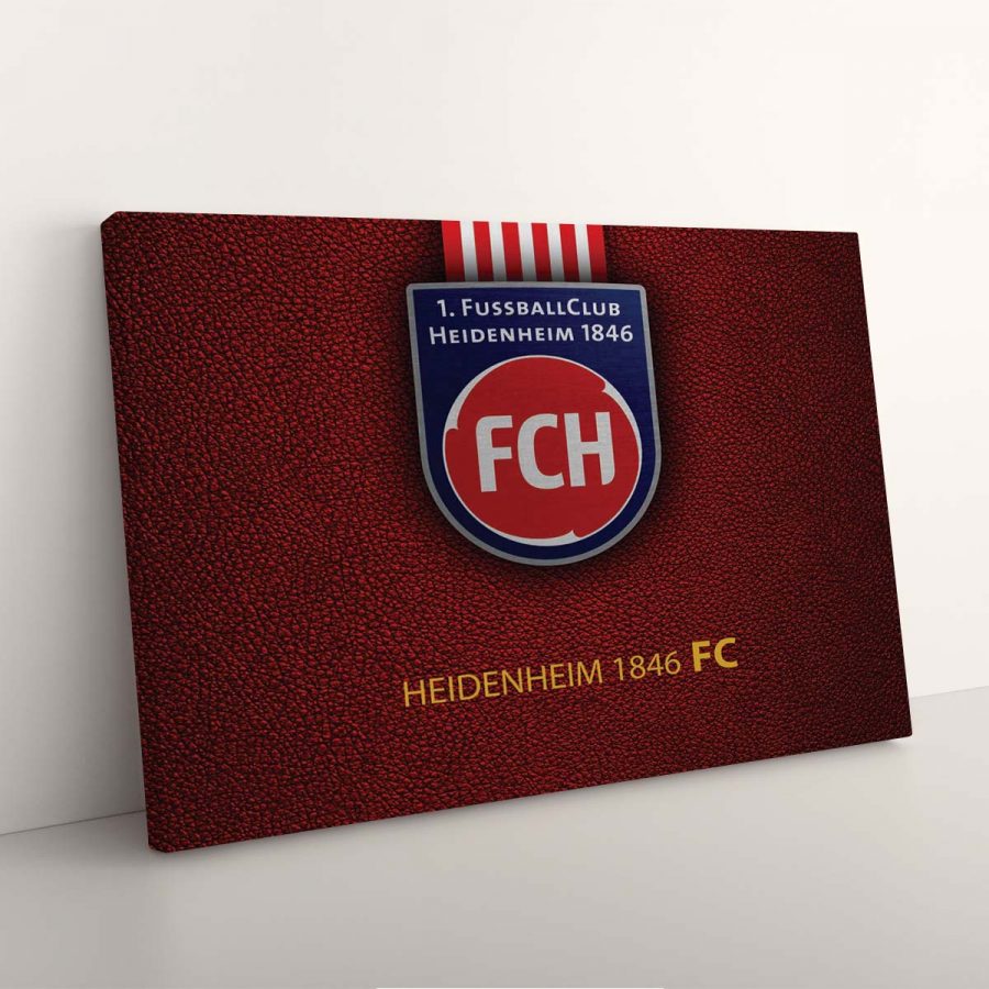 1. FC Heidenheim 1846 FCH04 FCH Leinwandbilder – Bild 3