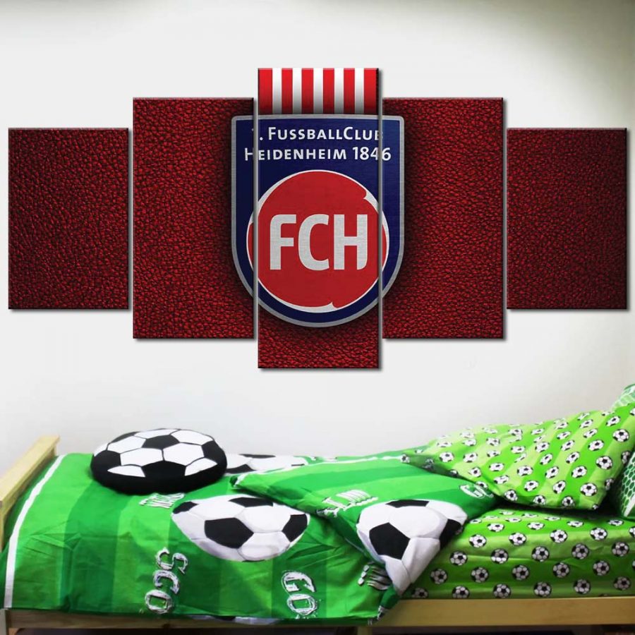 1. FC Heidenheim 1846 FCH04 FCH Leinwandbilder – Bild 2
