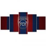 1. FC Heidenheim 1846 FCH07 FCH Leinwandbilder