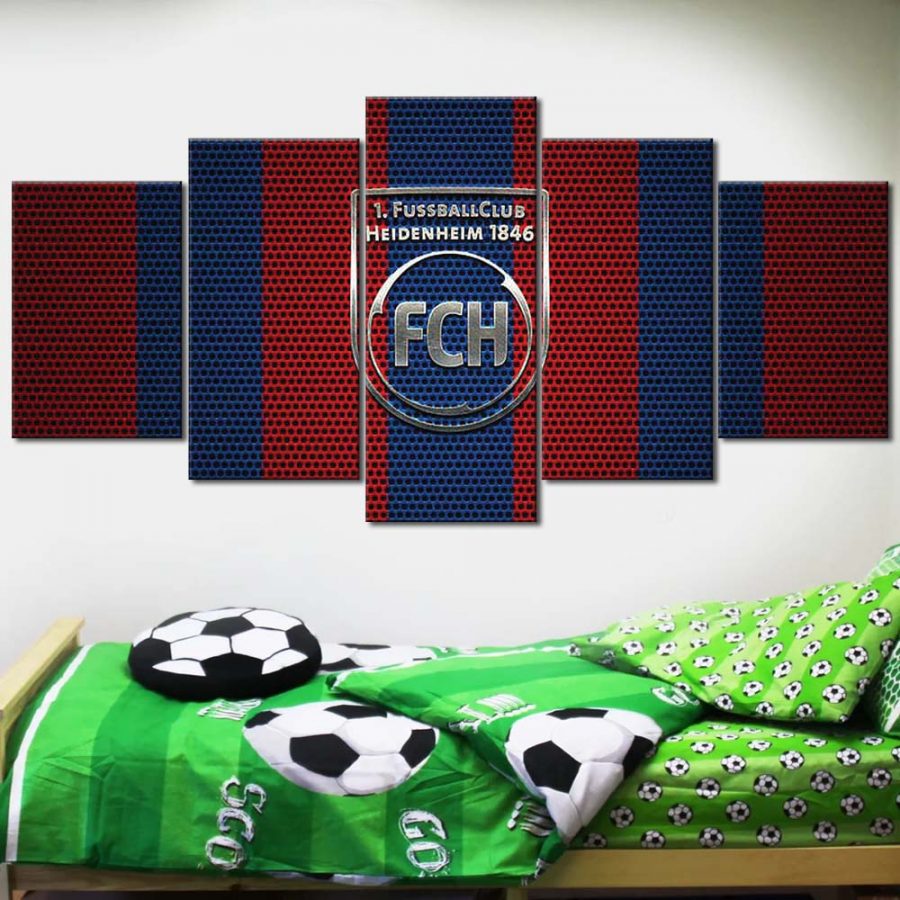 1. FC Heidenheim 1846 FCH07 FCH Leinwandbilder – Bild 2