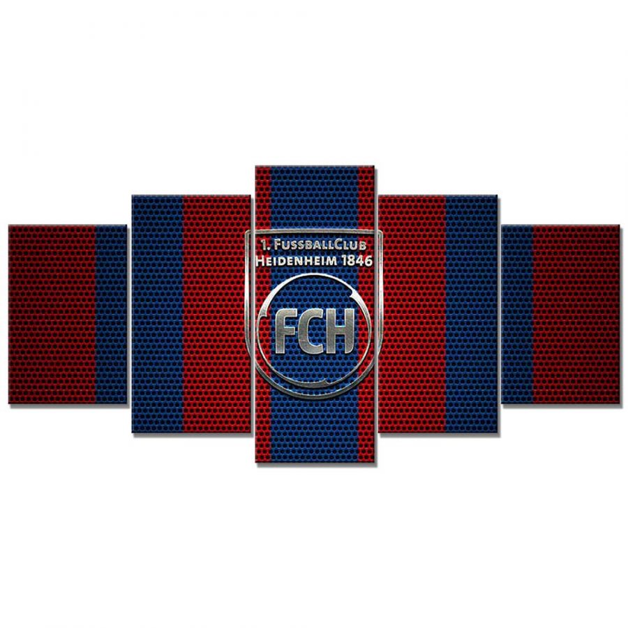 1. FC Heidenheim 1846 FCH07 FCH Leinwandbilder