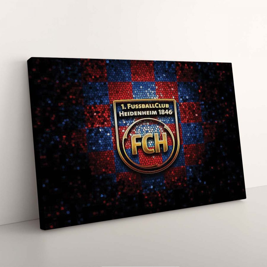 1. FC Heidenheim 1846 FCH08 FCH Leinwandbilder – Bild 3