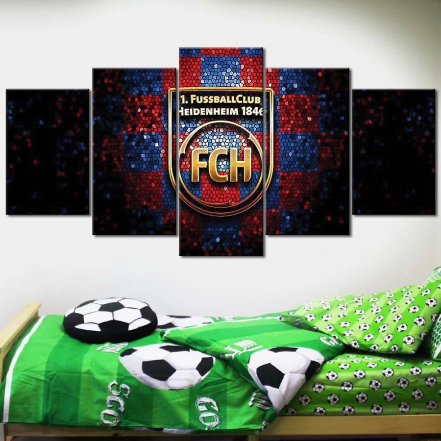 1. FC Heidenheim 1846 FCH08 FCH Leinwandbilder – Bild 2