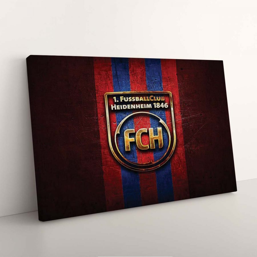 1. FC Heidenheim 1846 FCH09 FCH Leinwandbilder – Bild 3