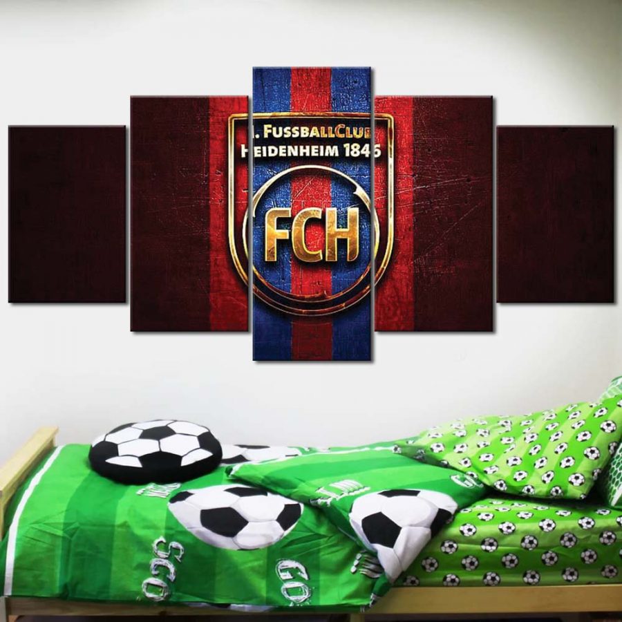 1. FC Heidenheim 1846 FCH09 FCH Leinwandbilder – Bild 2