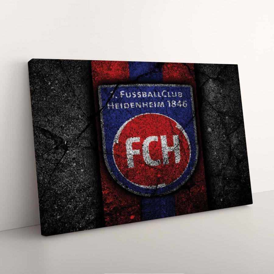 1. FC Heidenheim 1846 FCH15 FCH Leinwandbilder – Bild 3