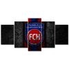 1. FC Heidenheim 1846 FCH15 FCH Leinwandbilder