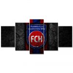 1. FC Heidenheim 1846 FCH15 FCH Leinwandbilder