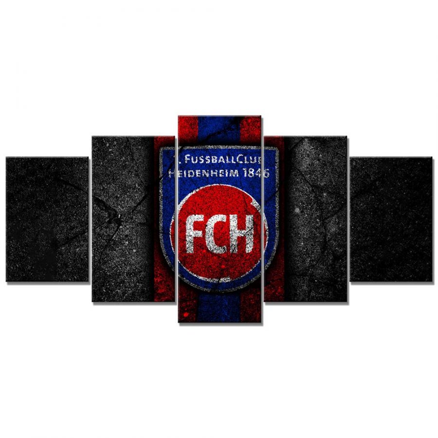1. FC Heidenheim 1846 FCH15 FCH Leinwandbilder