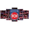 1. FC Heidenheim 1846 Fans FCH Leinwandbilder