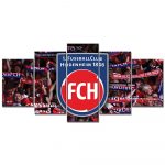 1. FC Heidenheim 1846 Fans FCH Leinwandbilder