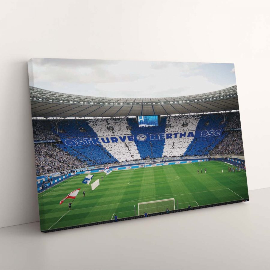 Hertha BSC Stadion 02 BSC Leinwandbilder – Bild 3